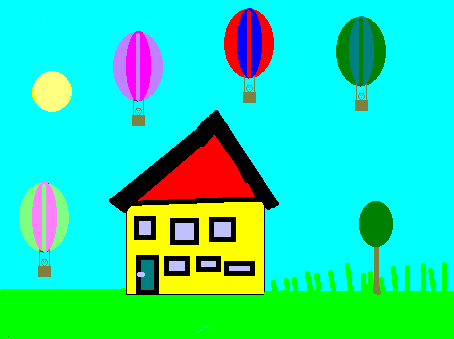 heissluftballons